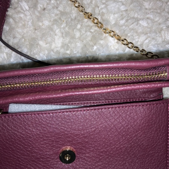 NWT INC International Concepts Faux Leather Crossbody Bag - Picture 7 of 8